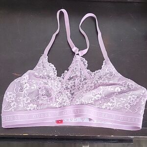 GUESS Lavender Lace Bralette